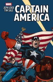 Jeph Loeb Tim Sale Captain America Gallery Edition HC
