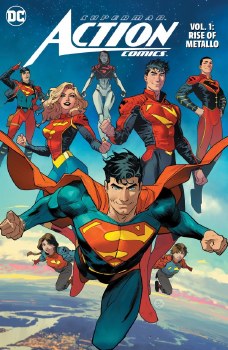 Superman Action Comics (2023) Vol 01 SC Rise of Metallo