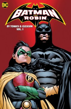 Batman and Robin by Tomasi Gleason Vol 01 SC