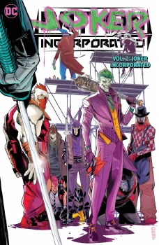 Batman Incorporated (2022) Vol 02 HC Joker Incorporated