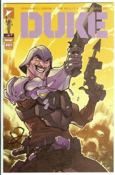 Duke #3 Karl Kerschl 1:50 Variant Cover