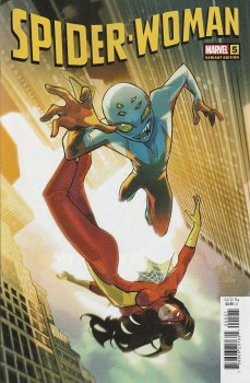 Spider-Woman (2023) #5 Mirka Andolfo Variant Cover
