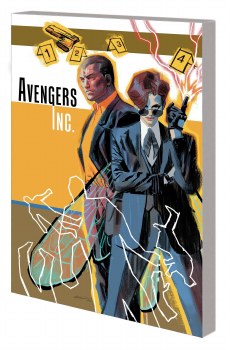 Avengers Inc Action Mystery Adventure SC