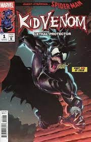 Kid Venom #1 Philip Tan Homage Variant Cover