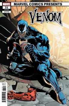 Venom (2021) #31 Salvador Larroca Marvel Comics Presents Variant Cover