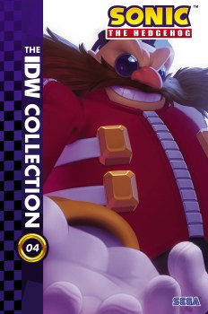 Sonic the Hedgehog IDW Collection Vol 04 HC