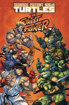 Teenage Mutant Ninja Turtles vs Street Fighter SC