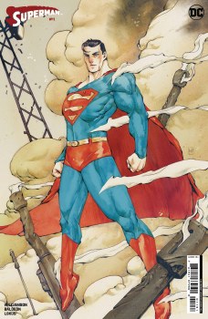 Superman (2023) #11 Chuma Hill 1:50 Variant Cover