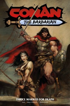 Conan the Barbarian (2023) Vol 02 SC Thrice Marked for Death