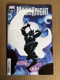 Vengeance of the Moon Knight (2024) #4 Jonas Scharf Variant Cover