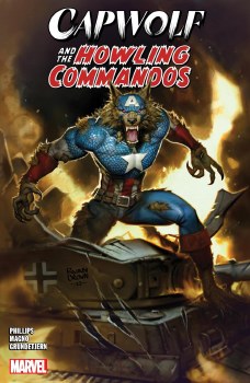 Capwolf and the Howling Commandos SC