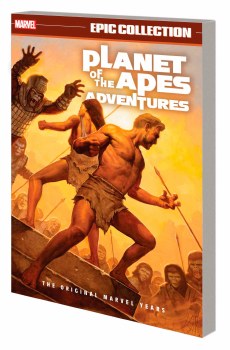 Planet of the Apes Adventures Epic Collection Vol 01 SC Original Marvel Years