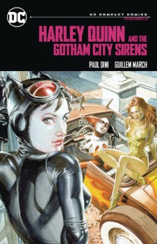 Harley Quinn Gotham City Sirens SC DC Compact Comics Edition