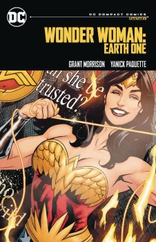 Wonder Woman Earth One SC DC Compact Comics Edition