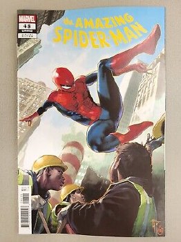 Amazing Spider-Man (2022) #48 Francesco Mobili 1:25 Variant Cover