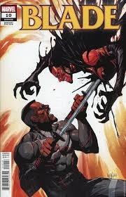 Blade (2023) #10 Leinil Yu 1:25 Variant Cover