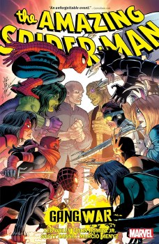 Amazing Spider-Man by Zeb Wells Vol 09 SC Gang War