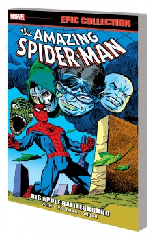 Amazing Spider-Man Epic Collection Vol 10 SC Big Apple Battleground