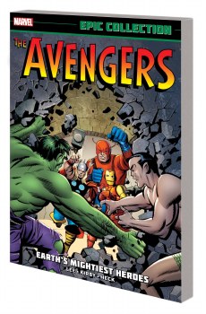 Avengers Epic Collection Vol 01 SC Earth's Mightiest Heroes