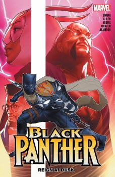 Black Panther by Ewing Vol 02 SC Reign at Dusk