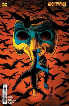Nightwing (2016) #112 Francesco Francavilla Variant Cover