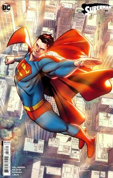 Superman (2023) #12 Clayton Henry Variant Cover