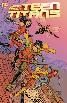 World's Finest Teen Titans HC