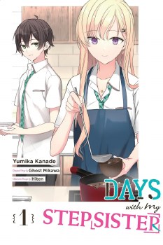 Days With My Stepsister Vol 01 SC