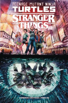 Teenage Mutant Ninja Turtles x Stranger Things SC