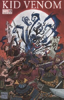 Kid Venom #2 Stan Sakai Variant Cover