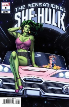 Sensational She-Hulk (2023) #8 Andres Genolet Variant Cover