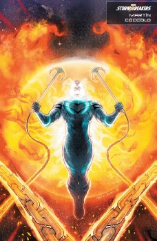 Vengeance of the Moon Knight (2024) #5 Martin Coccolo Stormbreakers Variant Cover