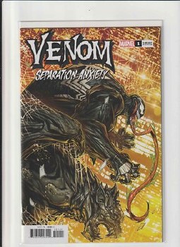 Venom Separation Anxiety #1 Jonboy Meyers Variant Cover