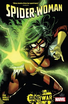 Spider-Woman by Steve Foxe Vol 01 SC Gang War