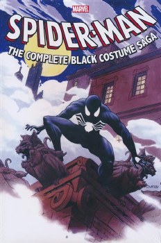 Spider-Man Complete Black Costume Saga Omnibus HC