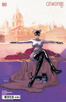 Catwoman (2018) #64 Tirso Cons 1:50 Variant Cover Catwoman (2018) #64 Tirso Cons 1:50 Variant Cover