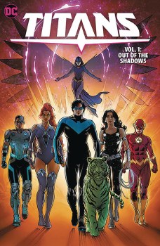 Titans (2023) Vol 01 SC Out of the Shadows