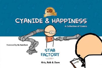 Cyanide and Happiness Stab Factory HC 20th Anniversary Edition