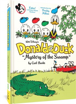 Walt Disney's Donald Duck Mystery of the Swamp HC