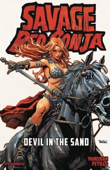 Savage Red Sonja Devil in the Sand SC