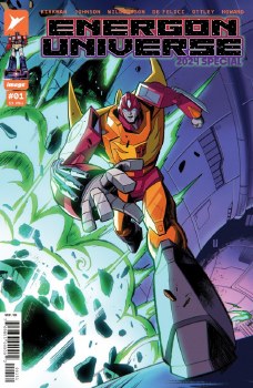 Energon Universe 2024 Special #1 Khary Randolph 1:50 Variant Cover