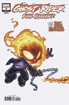 Ghost Rider Final Vengeance #4 Skottie Young Big Marvel Variant Cover