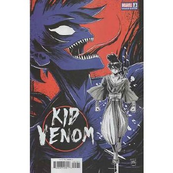 Kid Venom #3 Luciano Vecchio Variant Cover