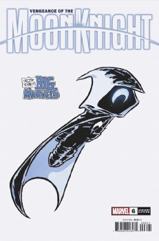 Vengeance of the Moon Knight (2024) #6 Skottie Young Big Marvel Variant Cover