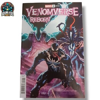 Venomverse Reborn #1 Leinil Yu Cover