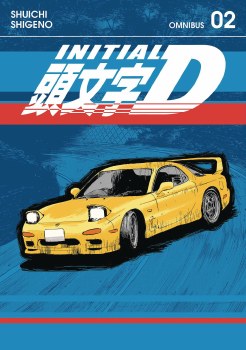 Initial D Omnibus Vol 02 SC