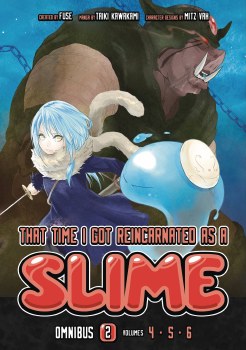 That Time I Got Reincarnated as a Slime Omnibus Vol 02 SC