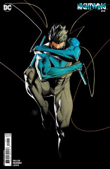 Nightwing (2016) #114 Dan Mora Variant Cover