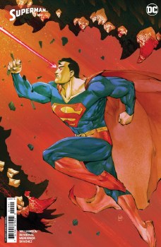 Superman (2024) #14 Chuma Hill 1:25 Variant Cover