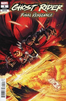 Ghost Rider Final Vengeance #5 Andrei Bressan Variant Cover